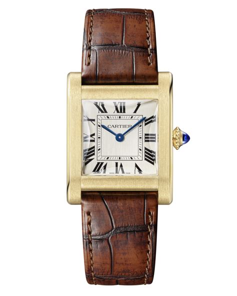 cartier tank watch circa wood replica|cartier tank watch copy.